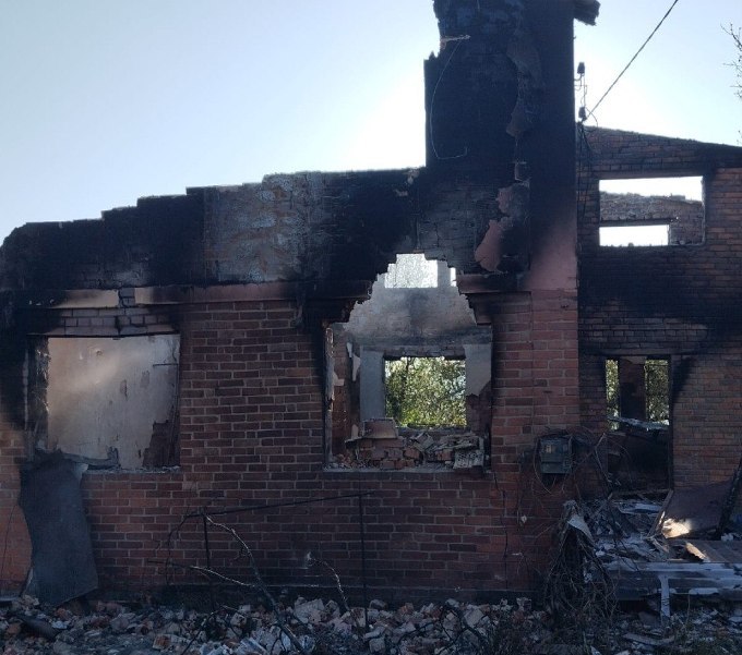 Новини Харкова: поліція показала фото обстрілів області